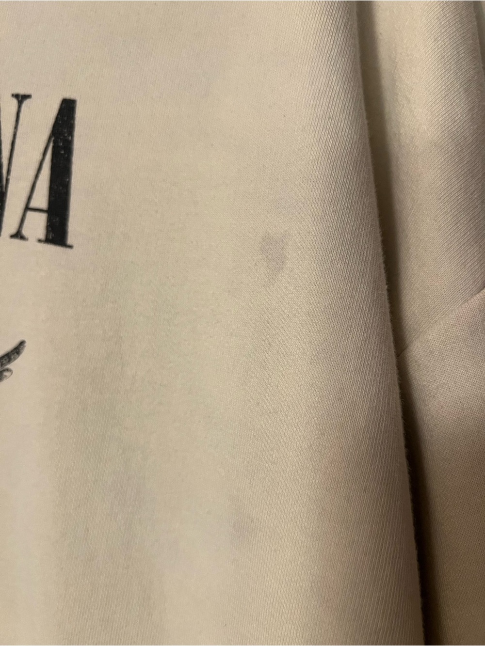NIRVANA Off-White Crewneck Sweatshirt - Picture 3 of 7